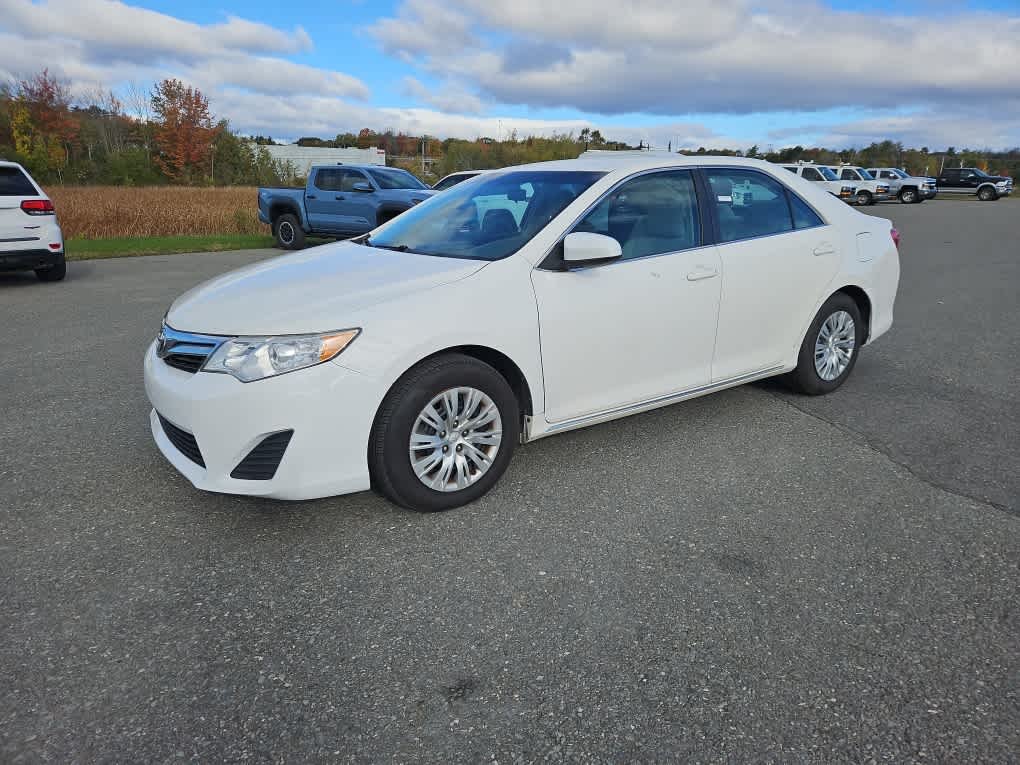 Used 2013 Toyota Camry LE with VIN 4T4BF1FK2DR322922 for sale in Waterville, ME