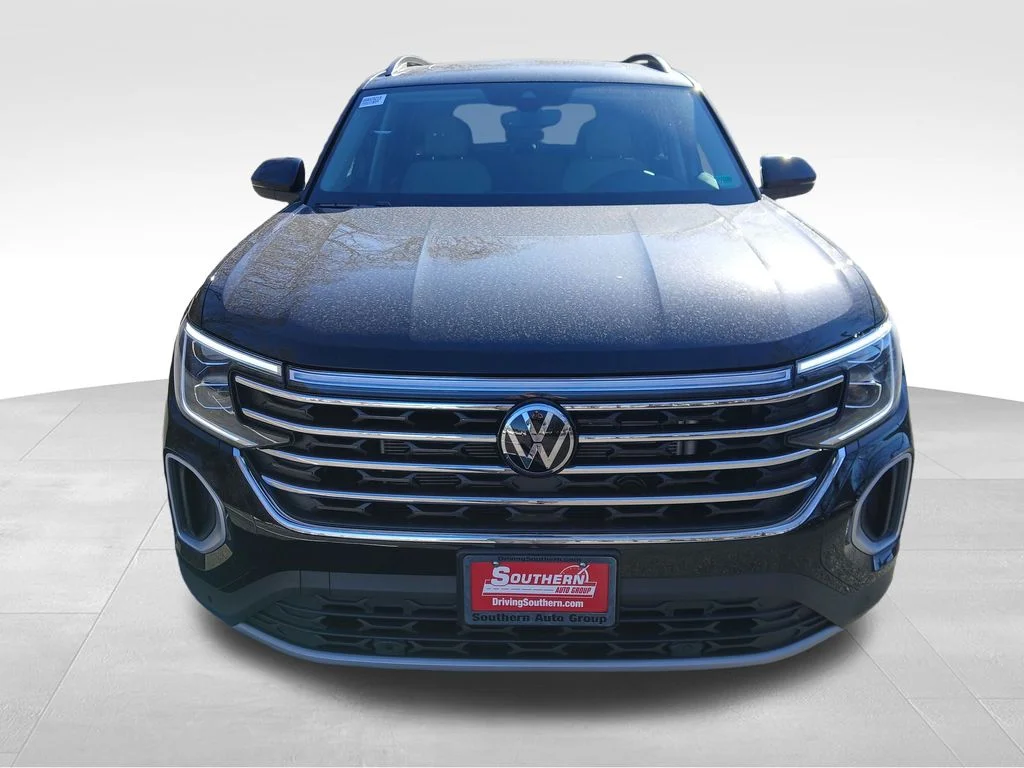 New 2026 Black Volkswagen 2.0T SE w/Technology image 8