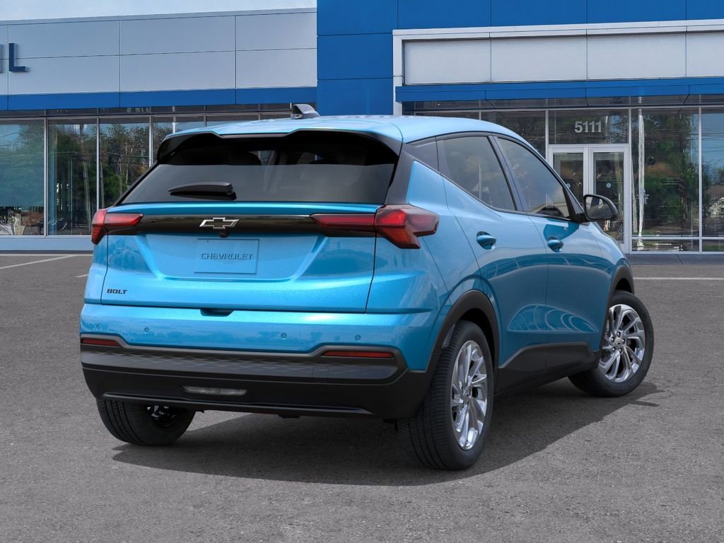 New 2027 Marina Blue Metallic Chevrolet LT image 4