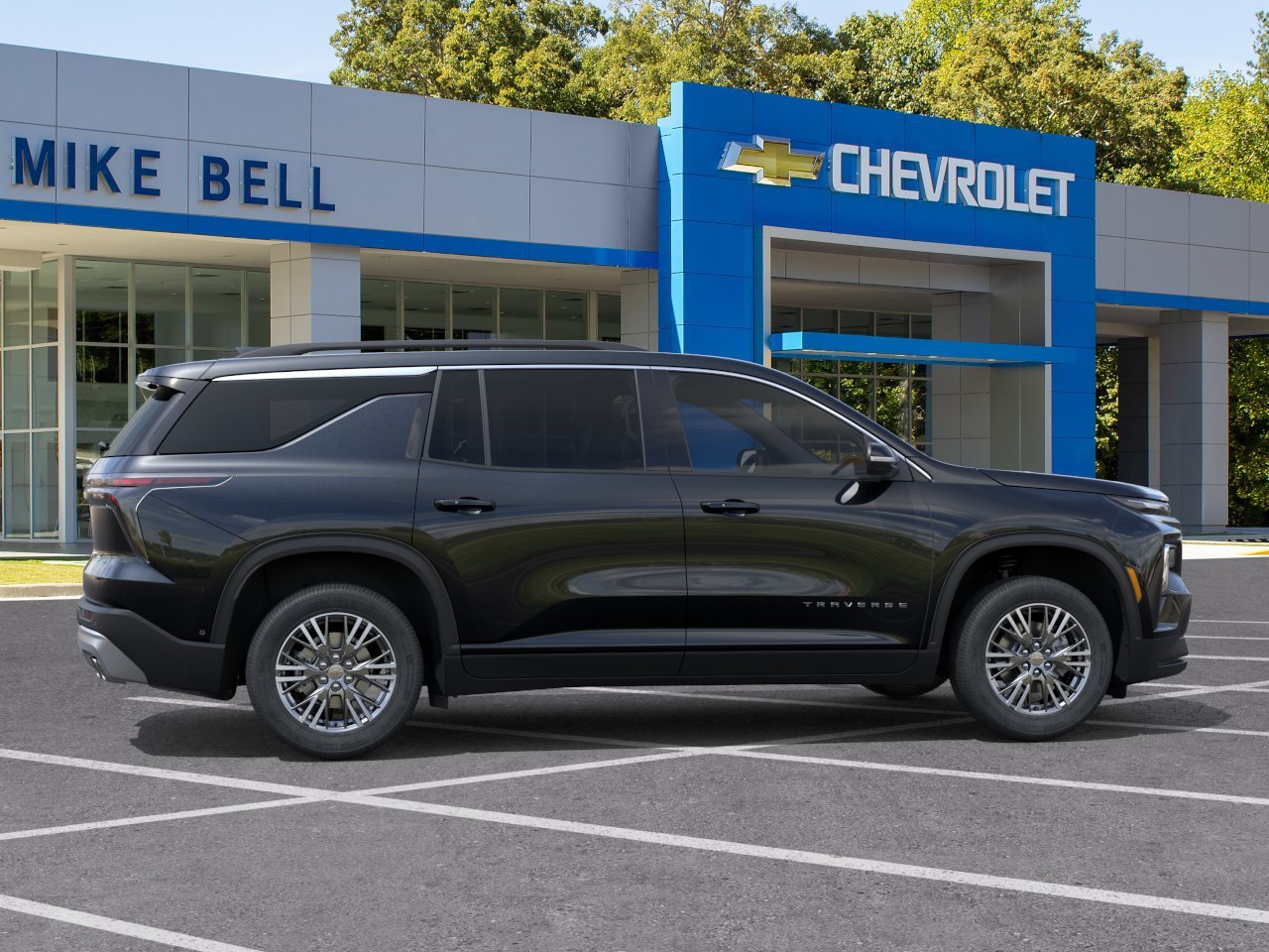 2027 Chevrolet Traverse LT - Photo 5