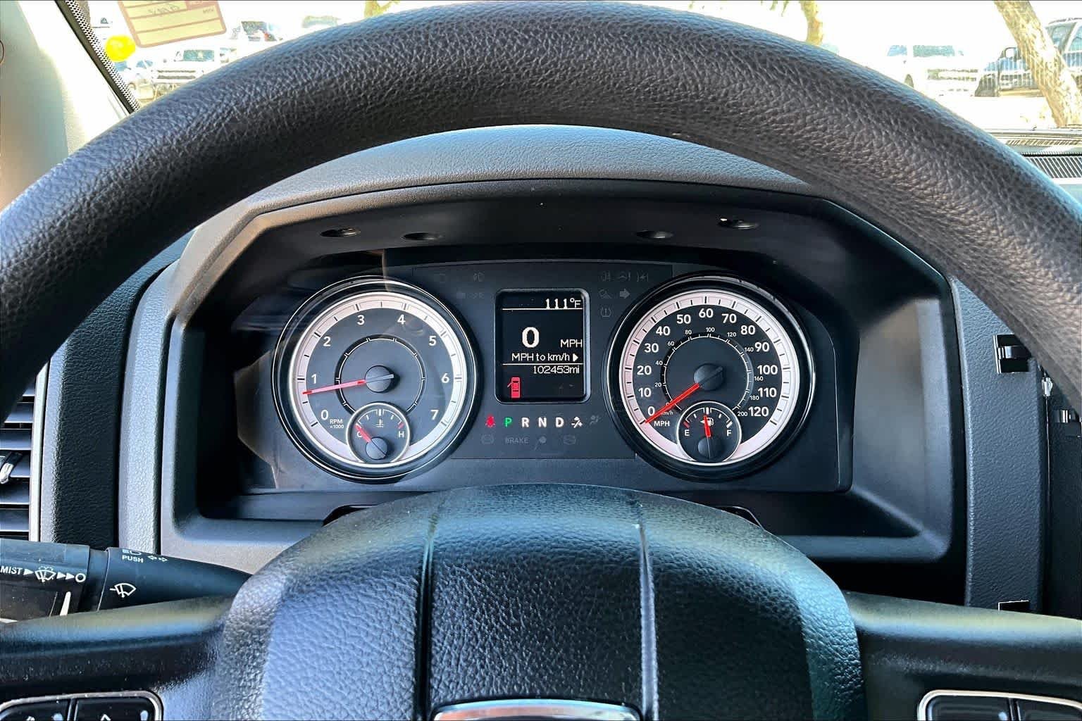 Used 2019 Granite Crystal Metallic Clearcoat Ram Tradesman image 24