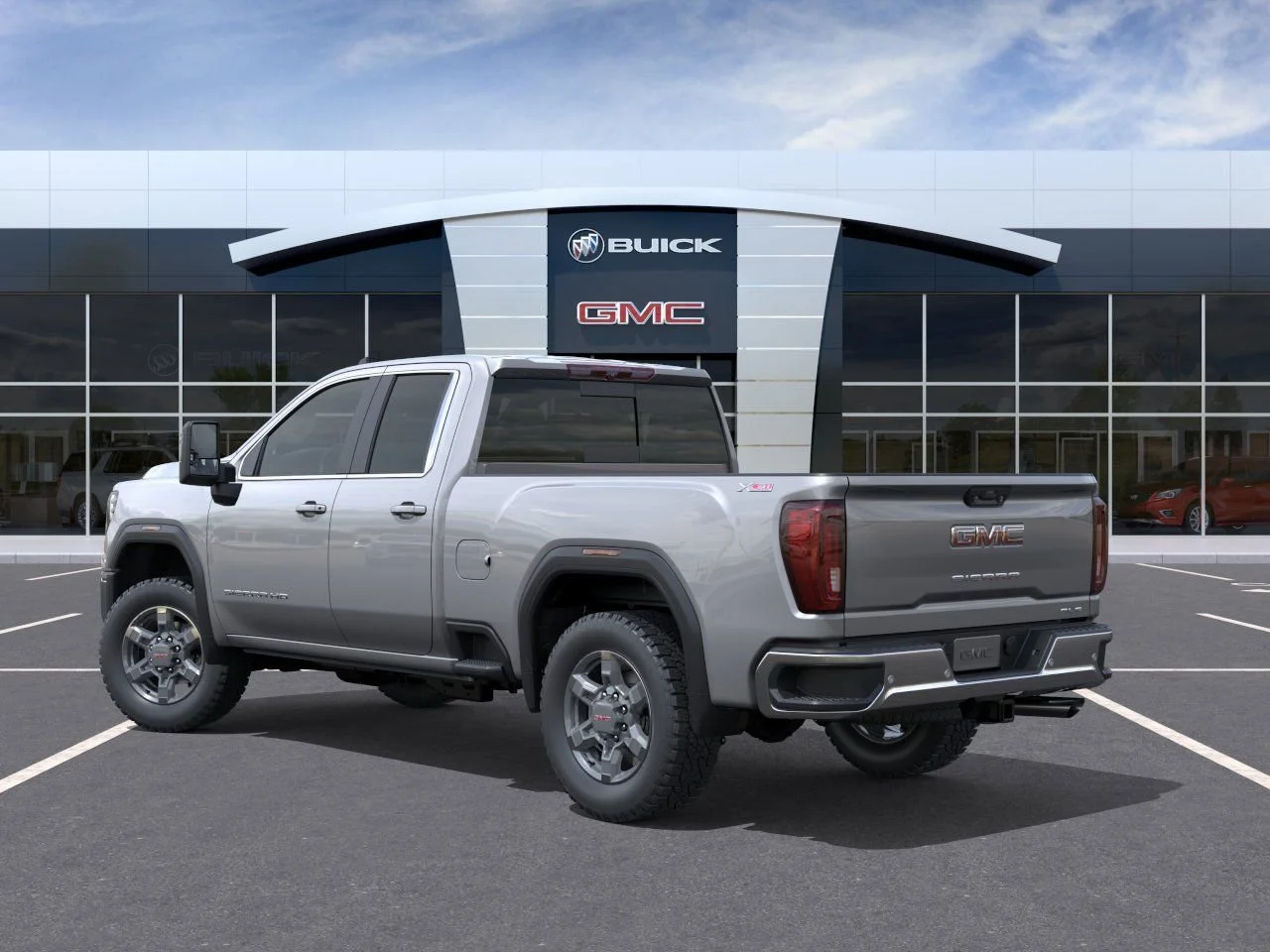 New 2026 Sterling Metallic GMC SLE image 3