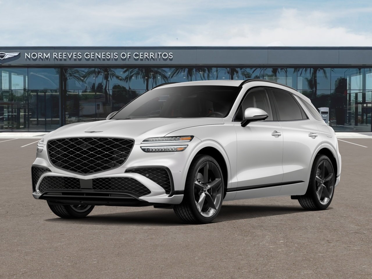 2026 Genesis GV70 3.5T Sport Prestige AWD's photo