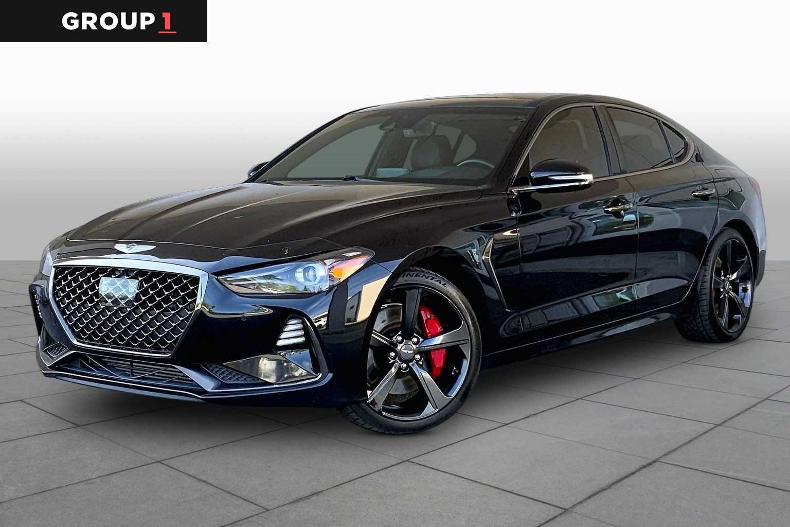 2021 Genesis G70 3.3T Standard's photo