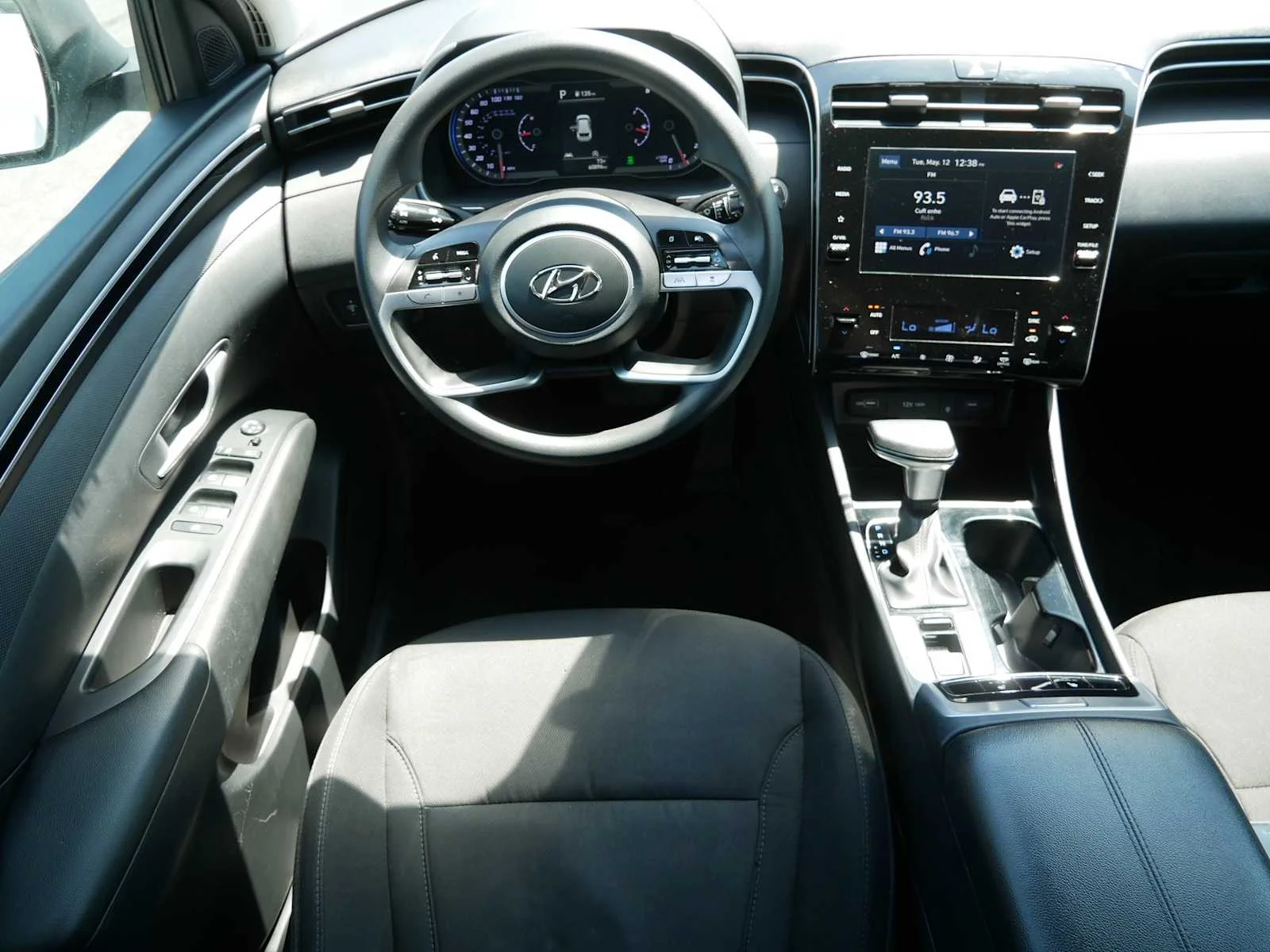 Certified Used 2024 White Pearl Hyundai SEL image 9
