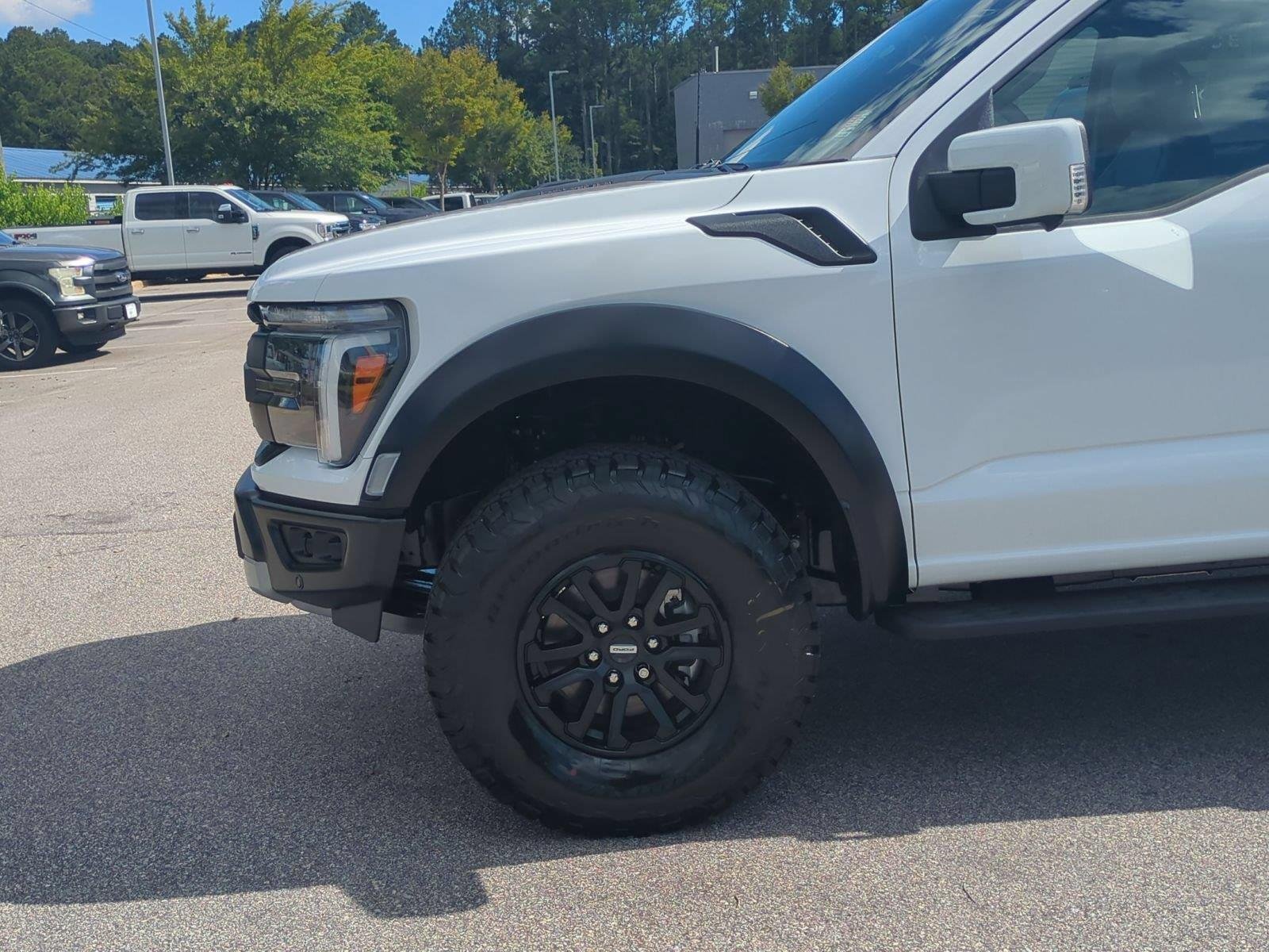 New 2026 Oxford White Ford Raptor® image 10