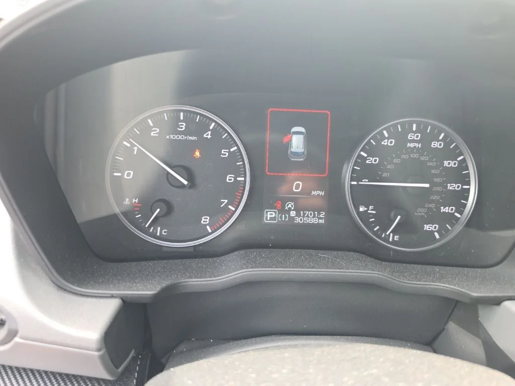 Used 2024 Orange Subaru Premium image 6