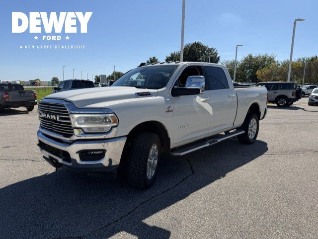 Used 2023 Pearl White Ram Laramie image 3