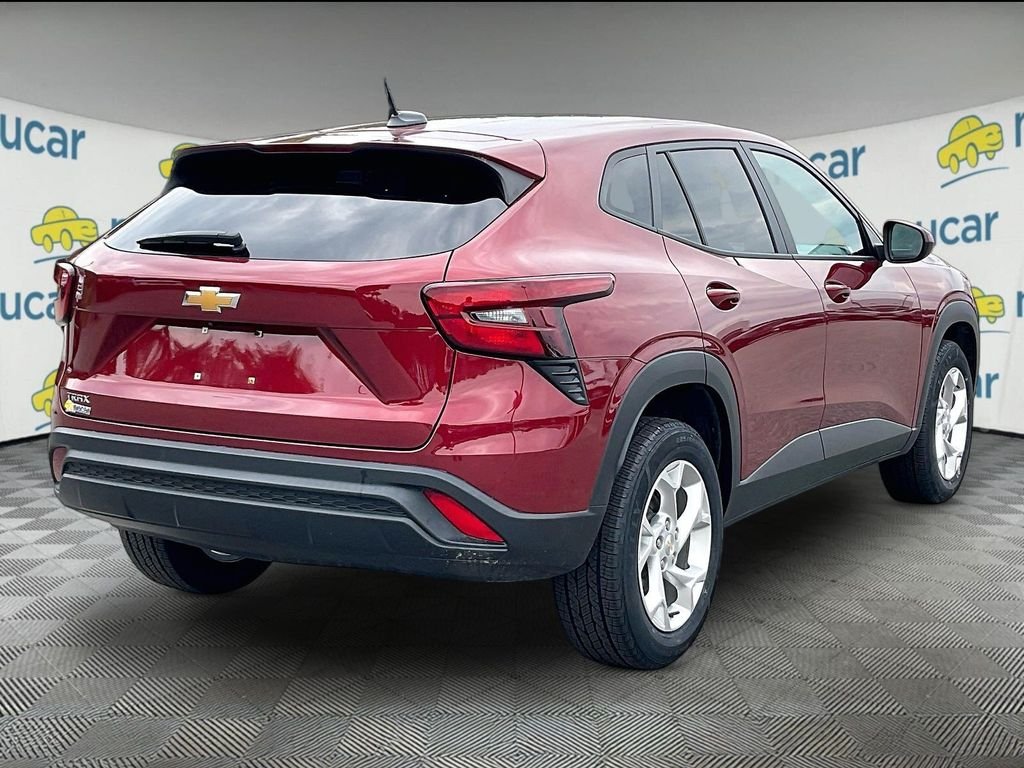 Used 2024 Crimson Metallic Chevrolet LS image 6