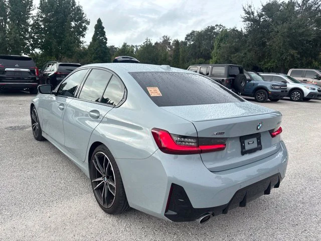 Certified Used 2023 Gray BMW 330i xDrive image 7