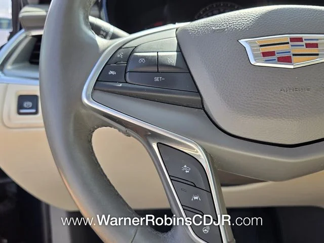 Used 2017 Blue Cadillac Premium Luxury image 26