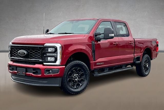 New 2026 Ruby Red Metallic Tinted Clearcoat Ford Lariat image 1