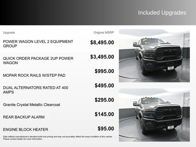 2025 RAM Ram 2500 Pickup Power Wagon - Photo 4