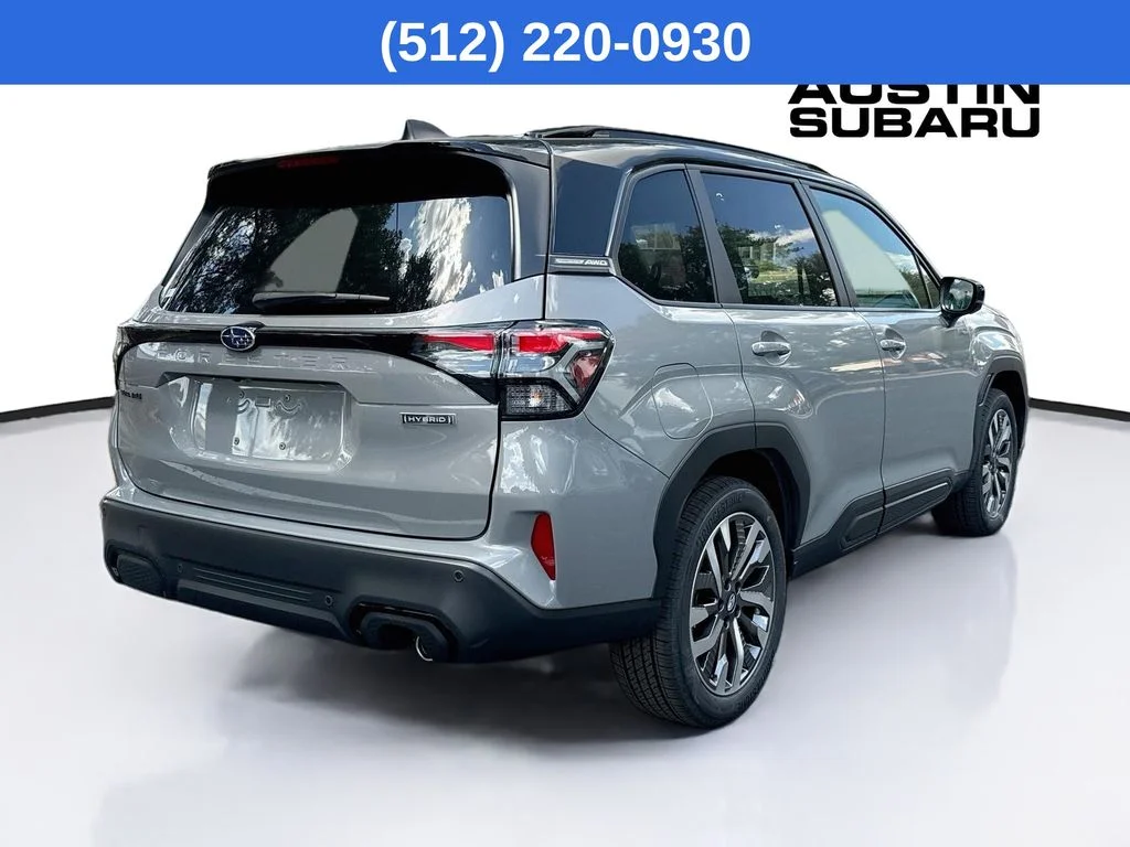 New 2026 RIVER ROCK PEARL, TWO-TONE Subaru Touring Hybrid image 8