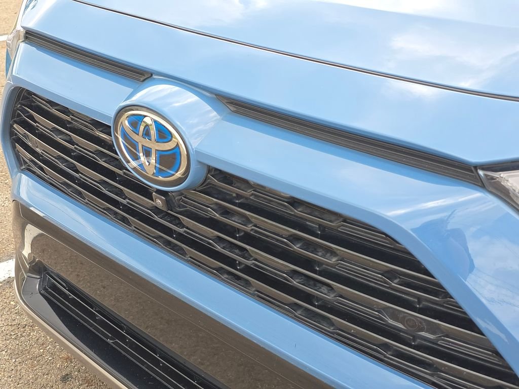 Used 2023 Blue Toyota XSE image 14