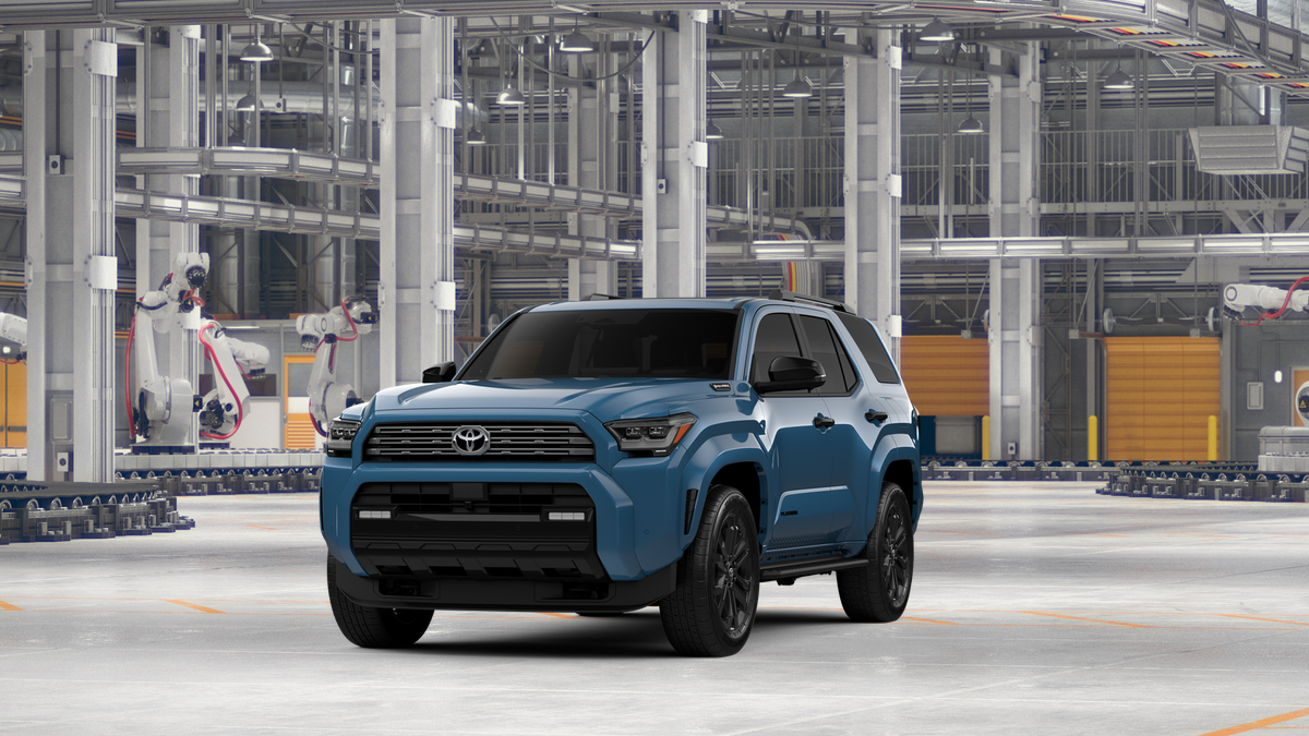 New 2026 Heritage Blue Toyota Platinum image 18