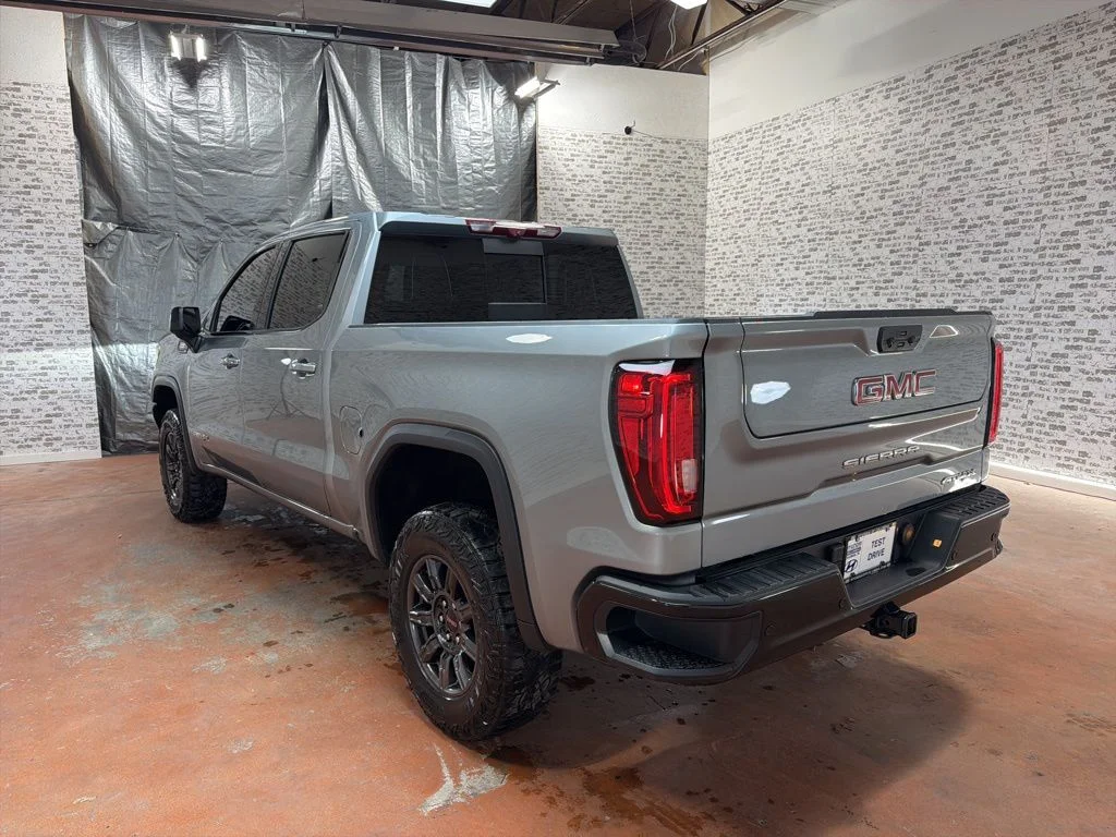 Used 2024 Sterling Metallic GMC AT4X image 5