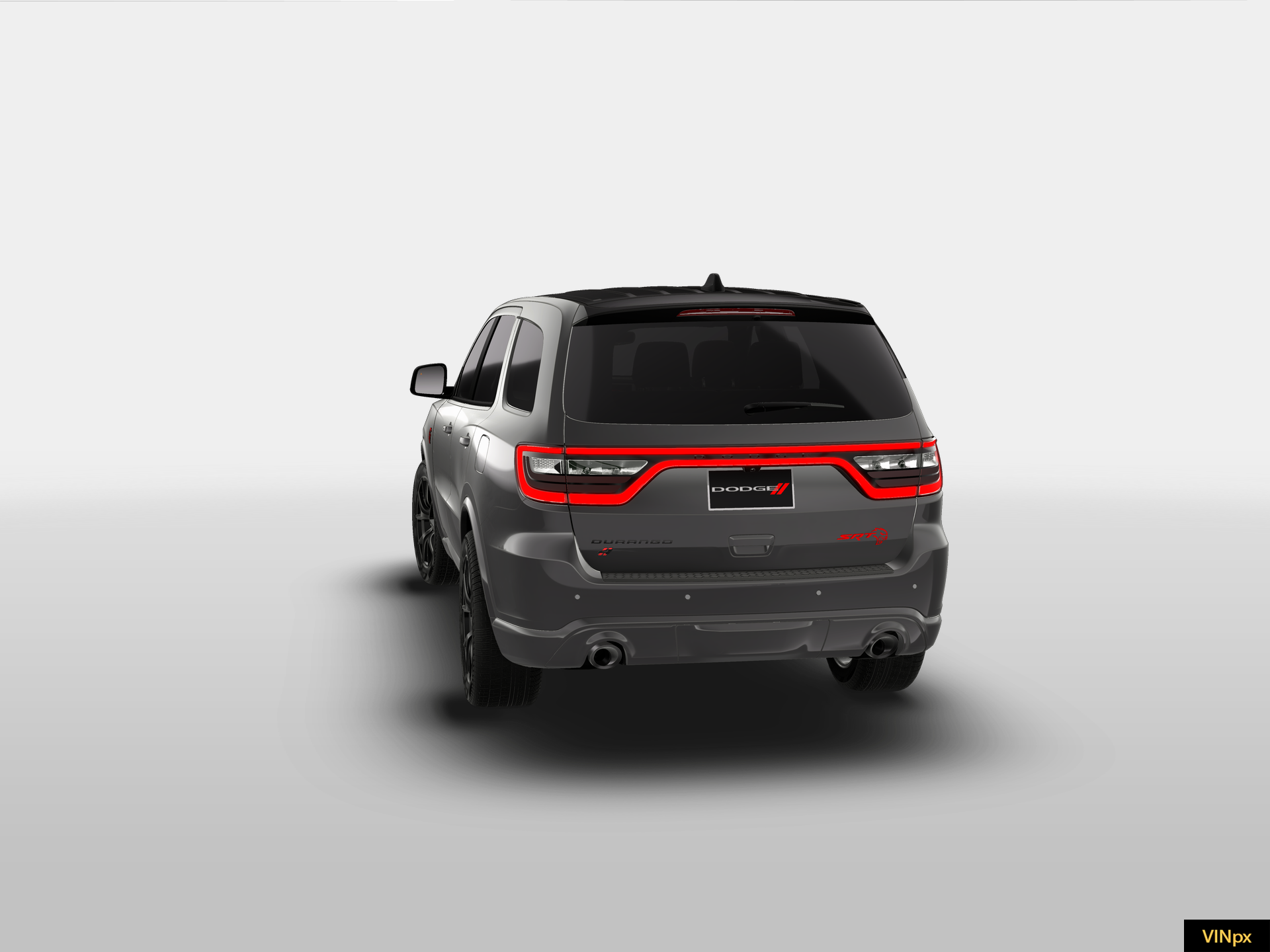 New 2026 Vapor Gray Exterior Paint Dodge  image 6