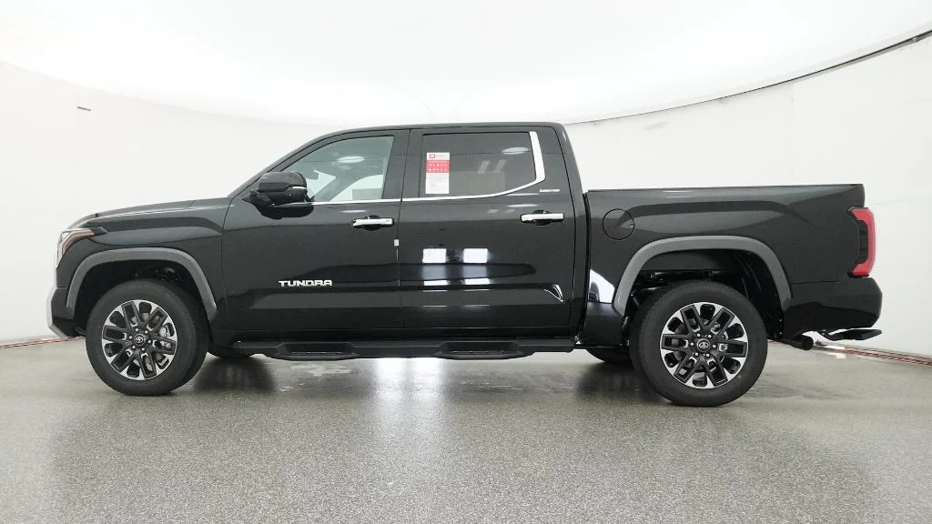 New 2026 Midnight Black Metallic Toyota Limited image 24