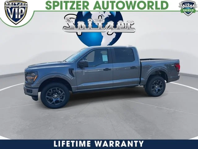 New 2026 Gray Ford STX image 5
