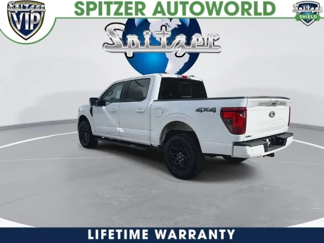 New 2026 Oxford White Ford XLT image 12