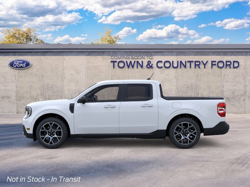 New 2026 Oxford White Ford Lariat® image 3