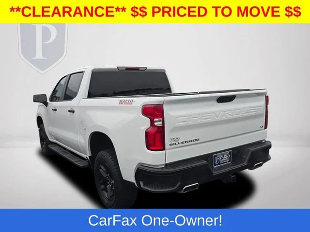 Certified Used 2024 Summit White Chevrolet LT Trail Boss image 10