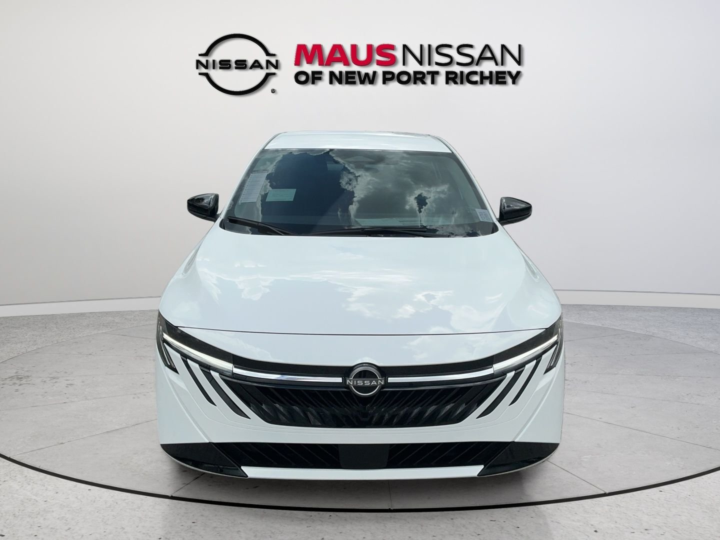 New 2027 White Nissan SV image 3
