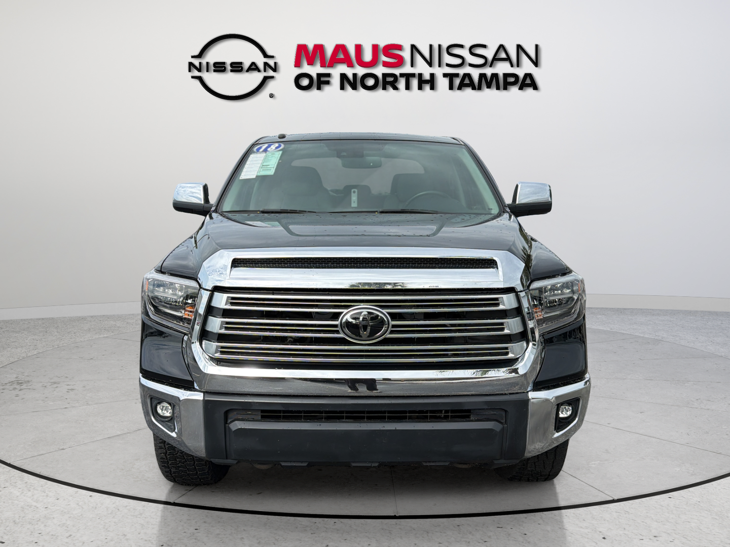 Used 2018 Black Toyota Limited image 3
