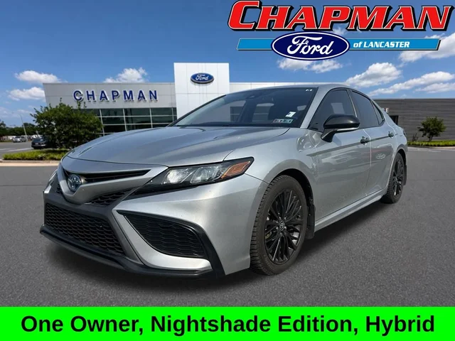 2022 Toyota Camry Hybrid Nightshade