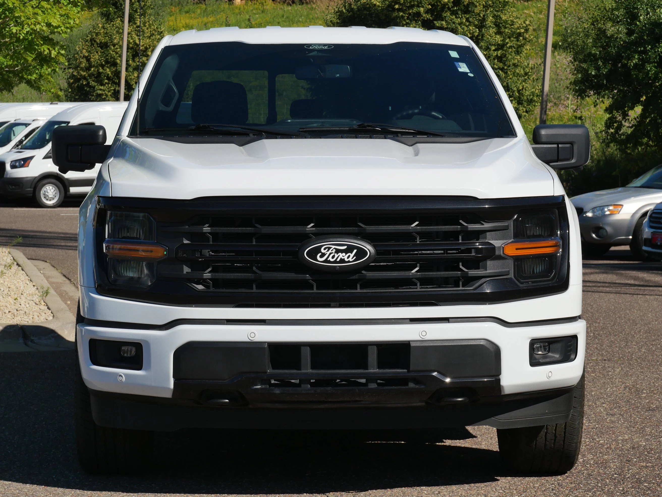 Certified 2024 Ford F-150 XLT with VIN 1FTFW3L86RFA50374 for sale in Eden Prairie, Minnesota