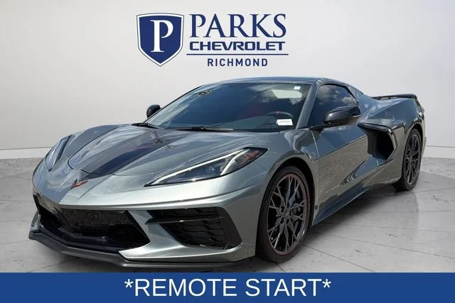 Certified Used 2023 HYPERSONIC GRAY METALLIC Chevrolet 1LT image 3
