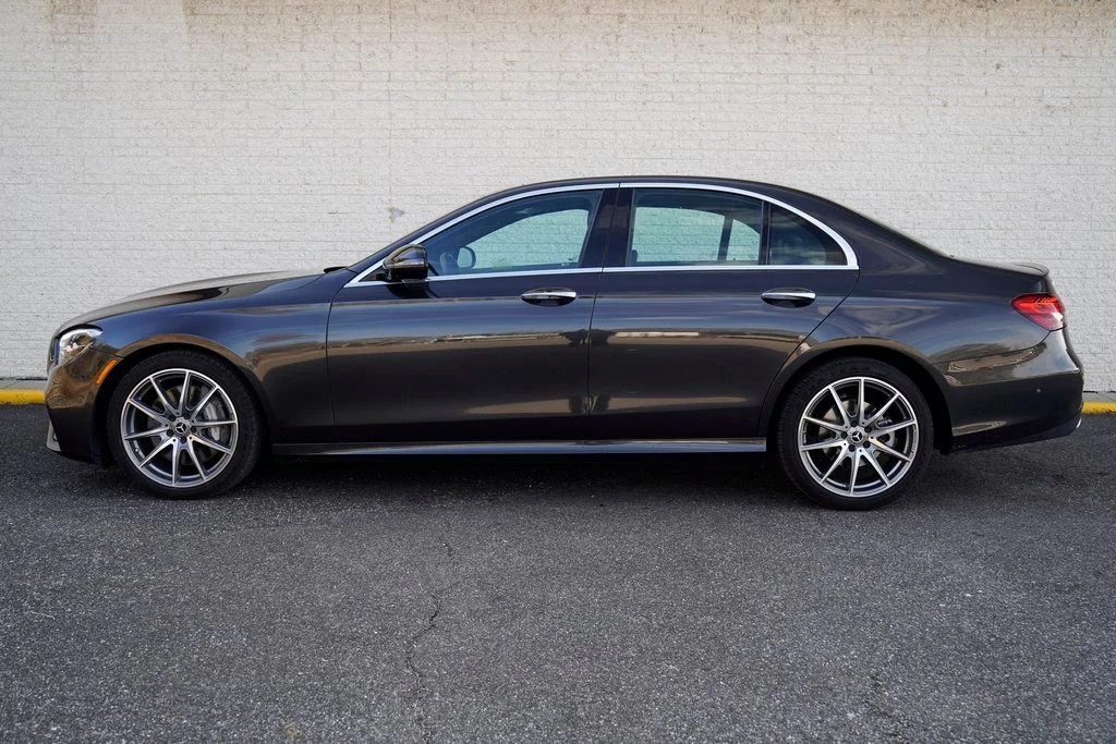 Used 2023 Gray Mercedes-Benz E 350 image 3