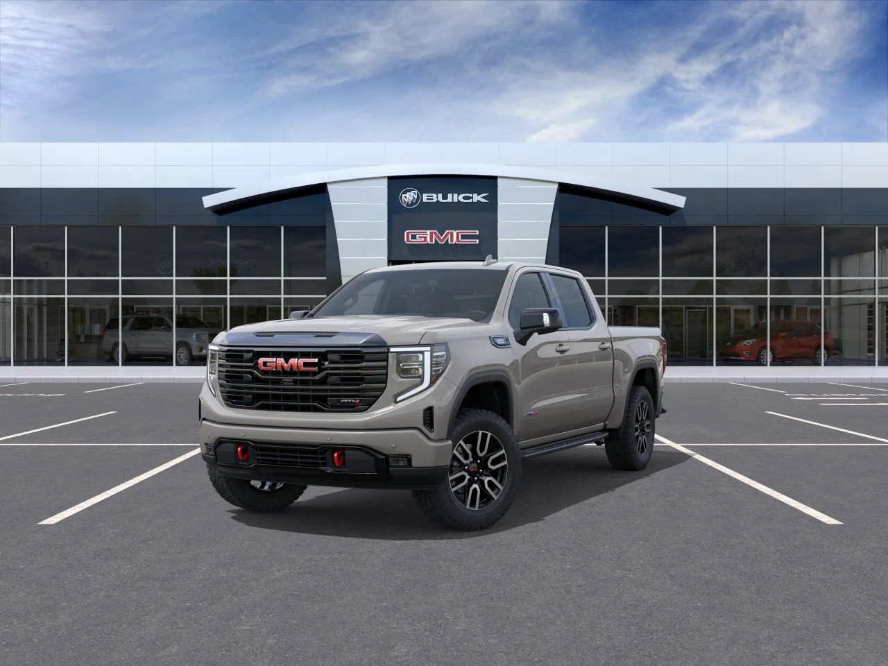 New 2026 Coastal Dune GMC AT4 image 8