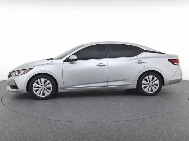 Used 2023 Silver Nissan S image 8
