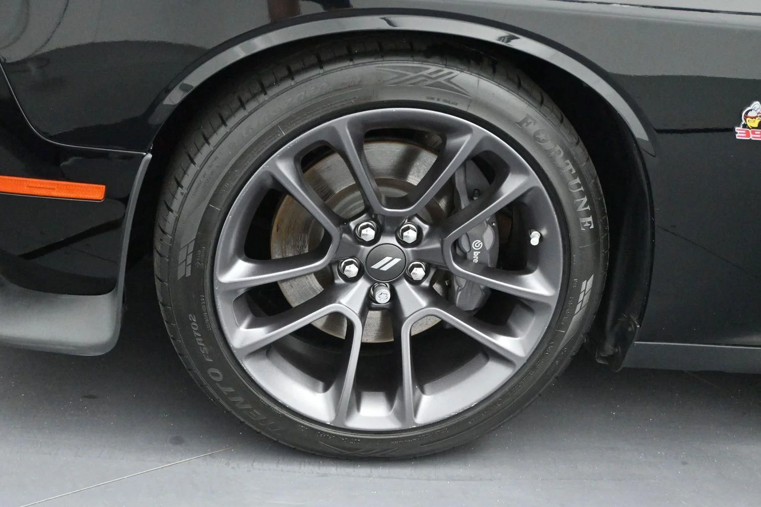 Used 2023 Pitch Black Clearcoat Dodge R/T Scat Pack image 31