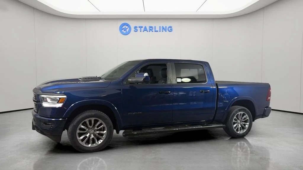 Used 2019 Blue Ram Laramie Crew Cab 4x2 5