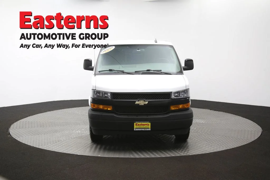 Used 2021 White Chevrolet Work Van image 50