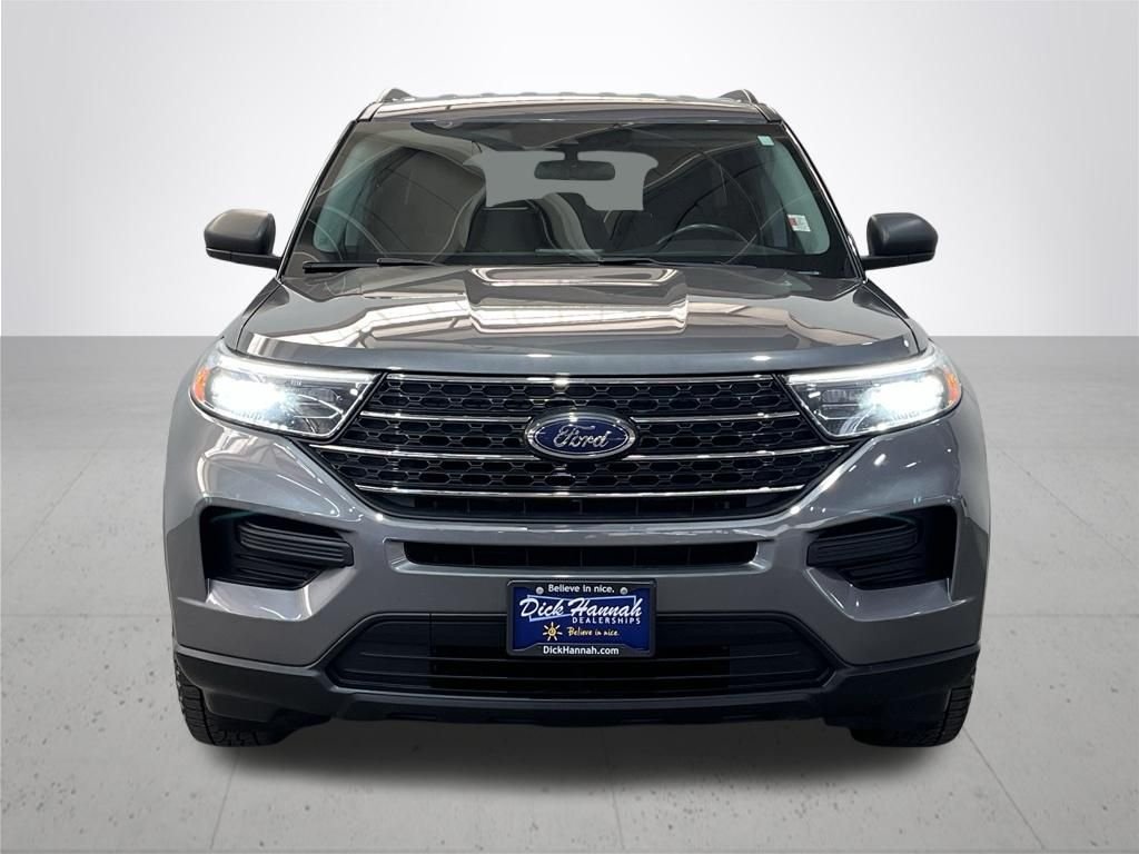 Used 2022 Gray Ford XLT image 4