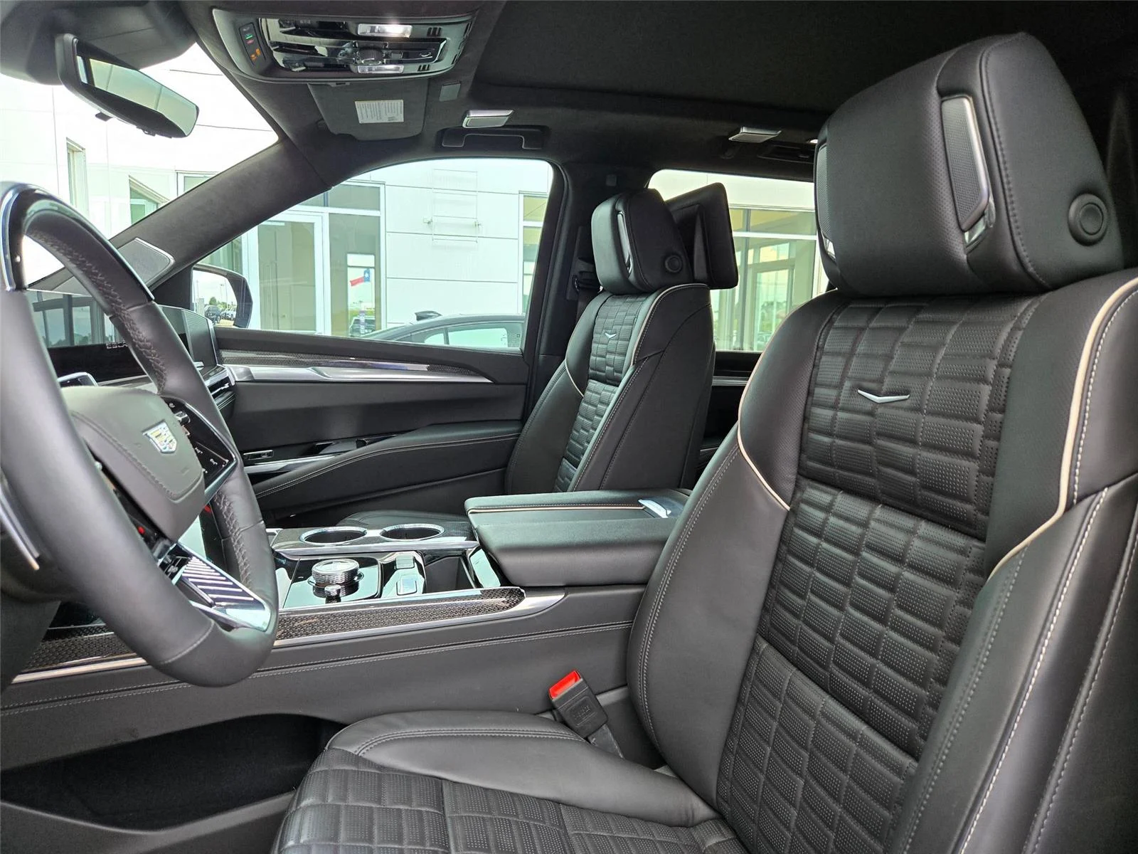 Used 2025 Black Raven Cadillac AWD V-Series image 31