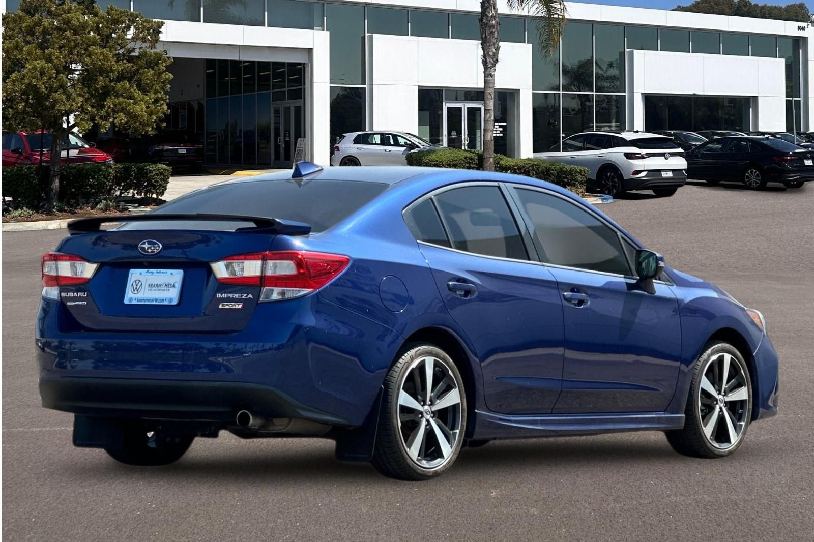 Used 2017 Lapis Blue Subaru 2.0i Sport image 3