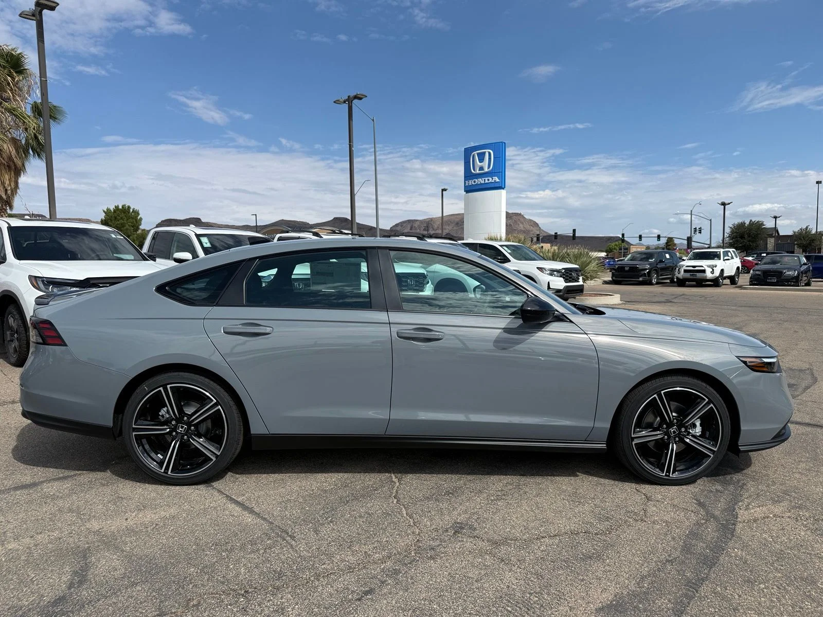 New 2026 Gray Honda Sport image 4