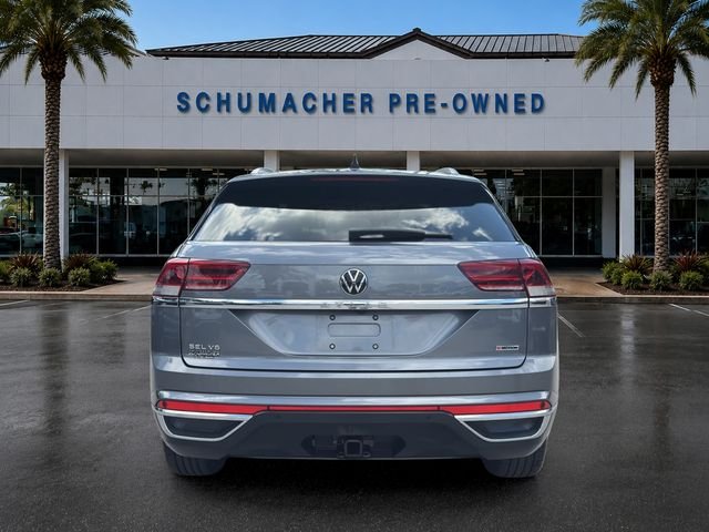 Used 2020 Platinum Gray Metallic Volkswagen 3.6L V6 SEL Premium image 6