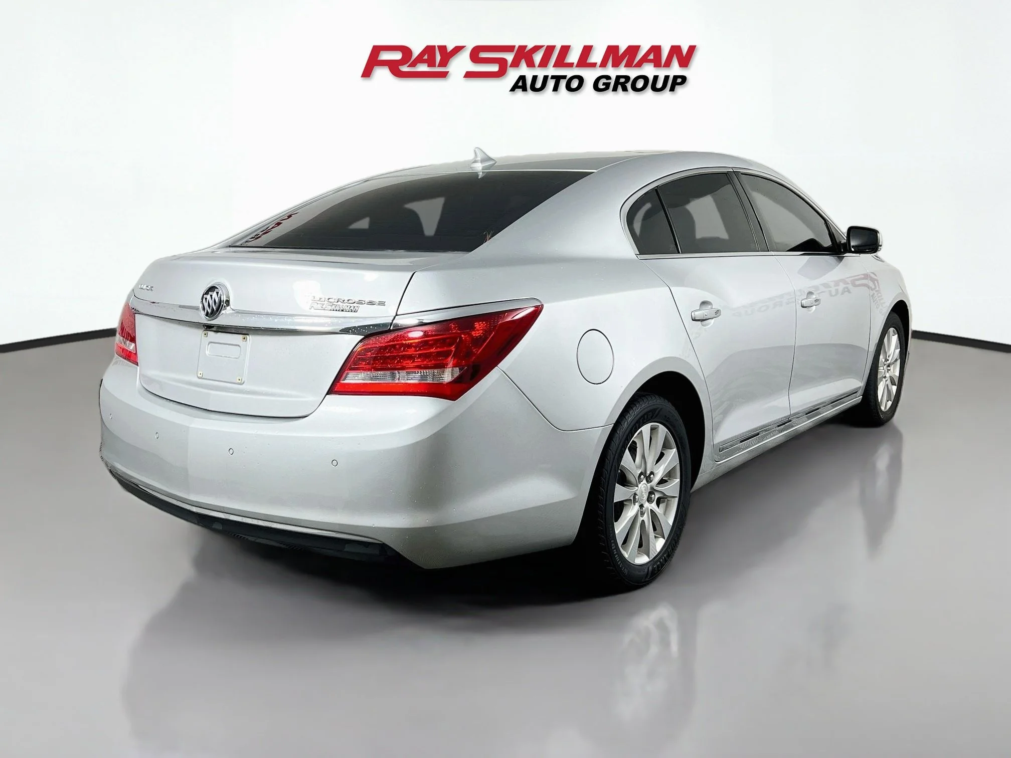 Used 2014 Quicksilver Metallic Buick LEATHER image 7