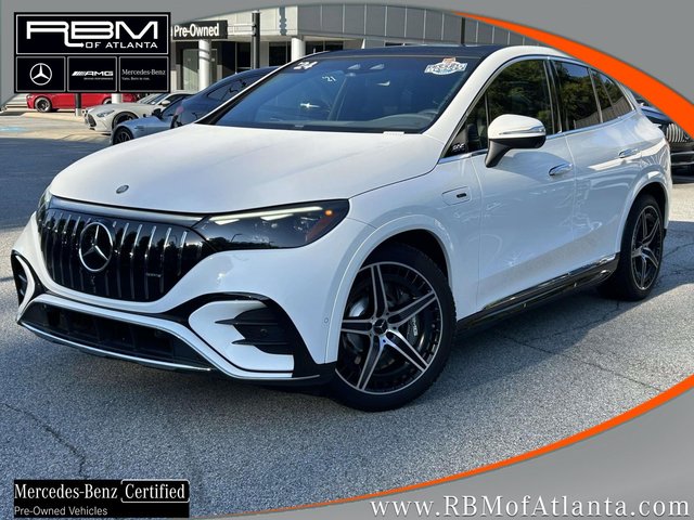 2024 Mercedes-Benz EQE AMG® EQE 4MATIC®+ SUV