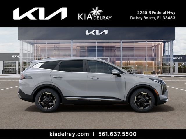 New 2027 Wolf Gray Kia EX image 7