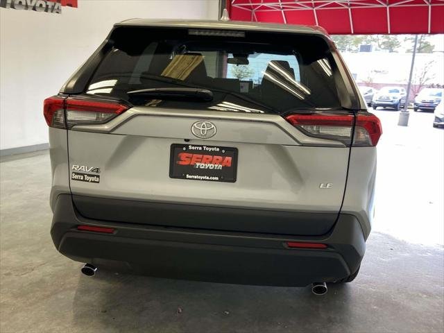 Used 2025 Silver Sky Metallic Toyota LE image 4