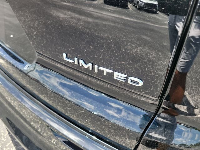 Used 2025 Black Toyota Limited image 8