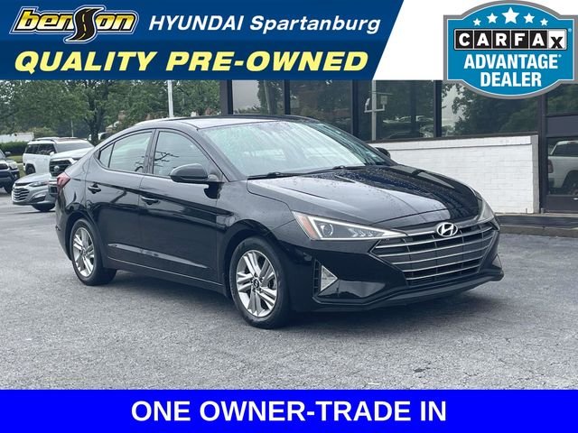 2020 Hyundai Elantra SEL