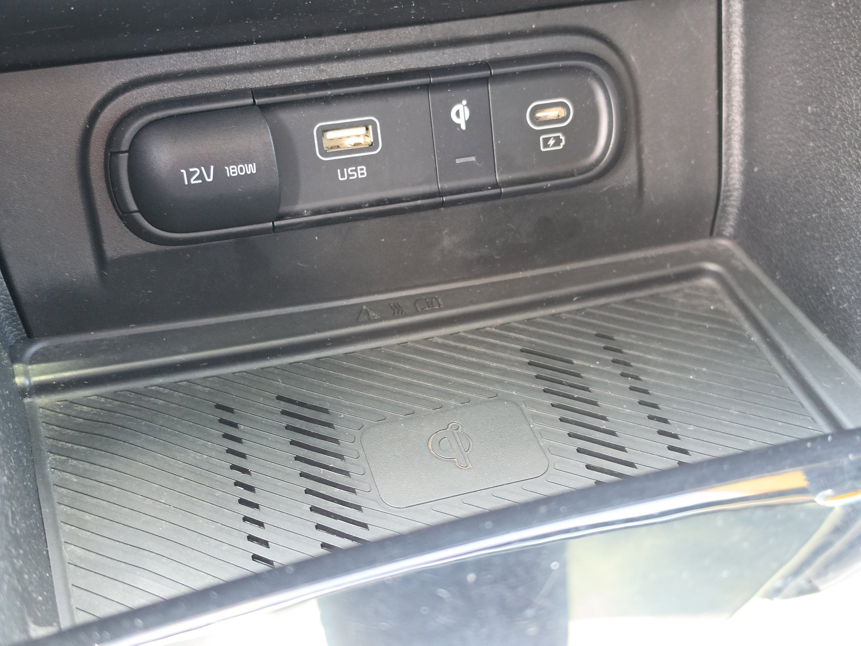 Used 2023 Sapphire Blue Kia EX image 28
